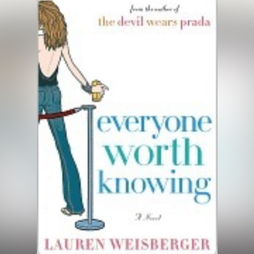 ✨Everyone Worth Knowing✨ Novel